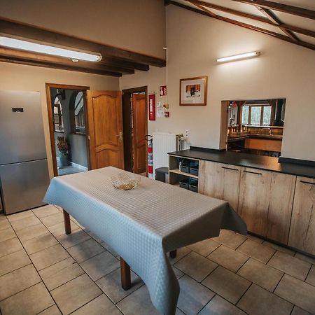 Le Vieux Sanglier - 41 Pers - Malmedy Villa Bagian luar foto