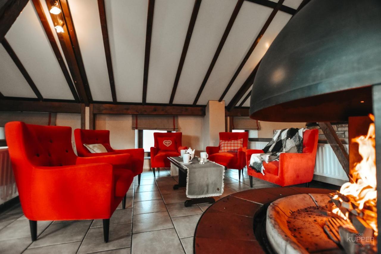 Le Vieux Sanglier - 41 Pers - Malmedy Villa Bagian luar foto