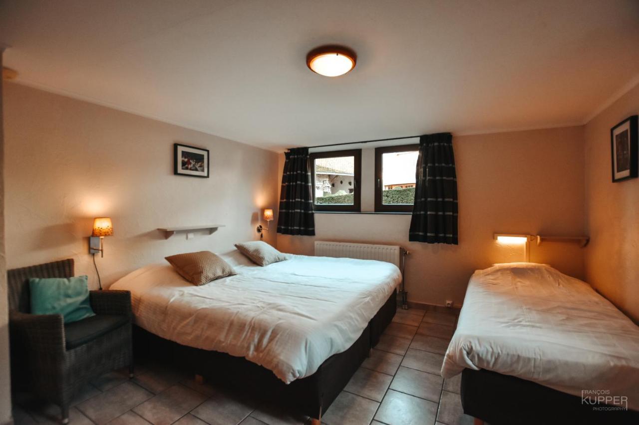 Le Vieux Sanglier - 41 Pers - Malmedy Villa Bagian luar foto