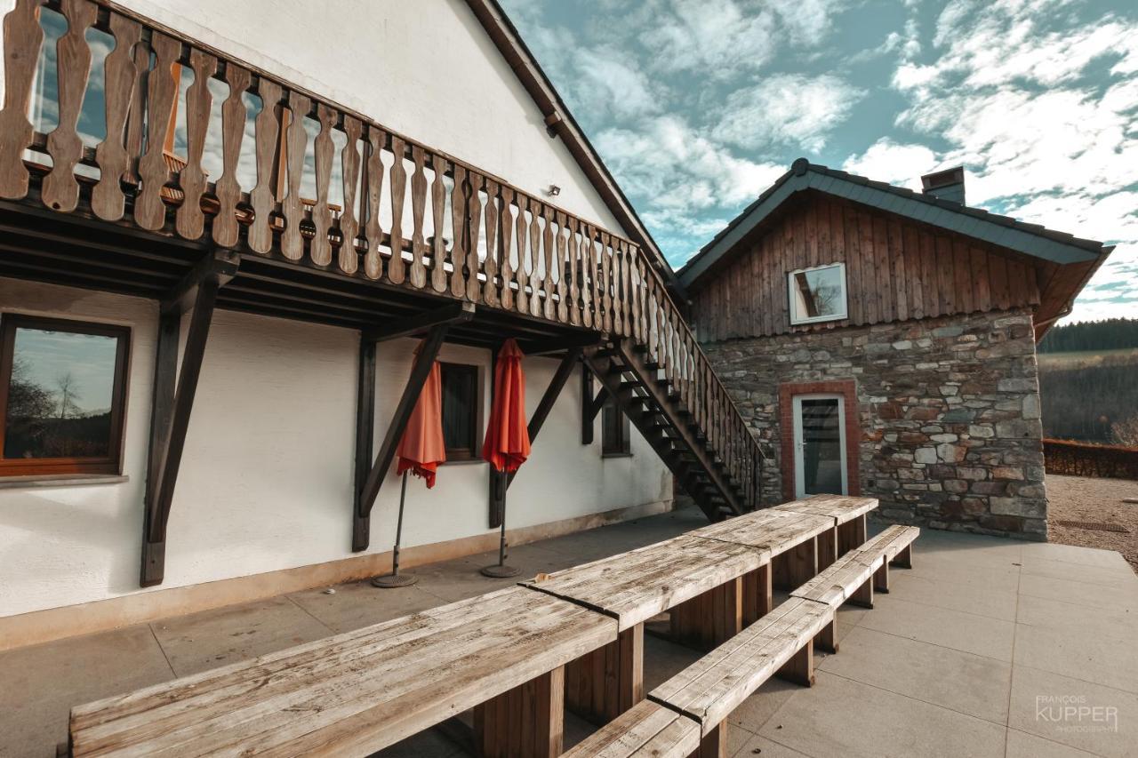 Le Vieux Sanglier - 41 Pers - Malmedy Villa Bagian luar foto