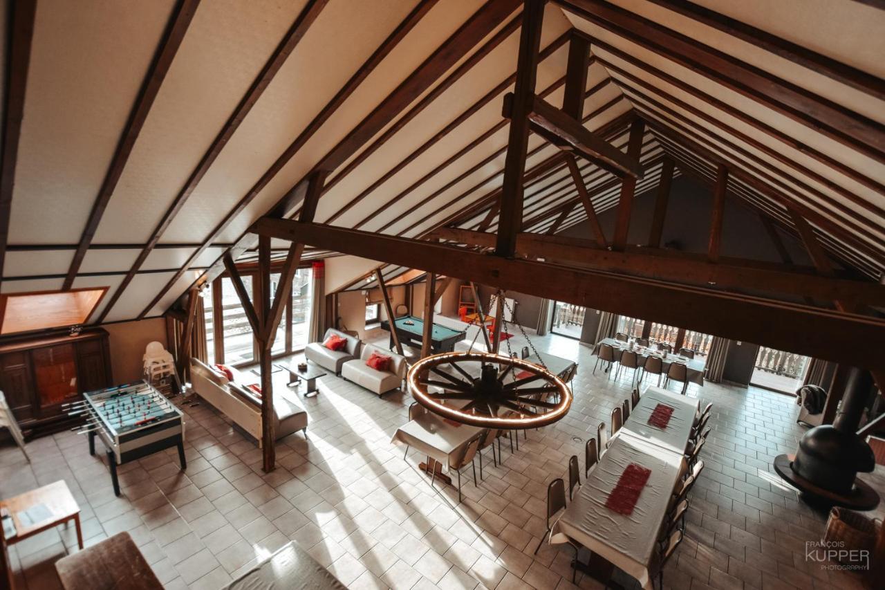 Le Vieux Sanglier - 41 Pers - Malmedy Villa Bagian luar foto