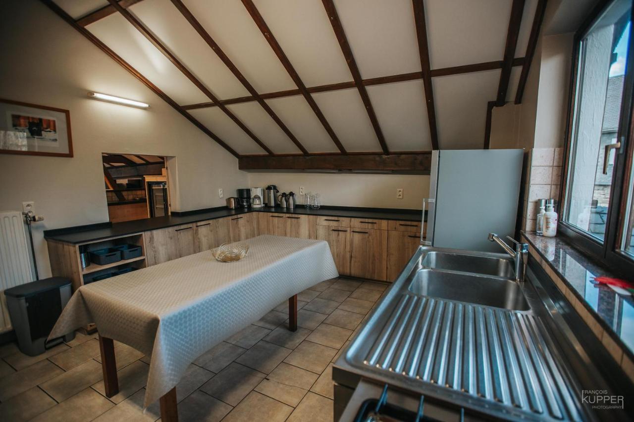 Le Vieux Sanglier - 41 Pers - Malmedy Villa Bagian luar foto