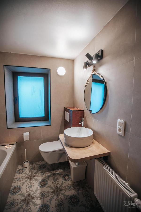 Le Vieux Sanglier - 41 Pers - Malmedy Villa Bagian luar foto