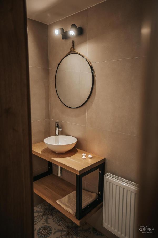 Le Vieux Sanglier - 41 Pers - Malmedy Villa Bagian luar foto